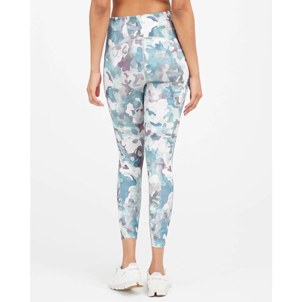 Spanx‎ Camo Women's Leggings Medium NWT - Picture 2 of 6